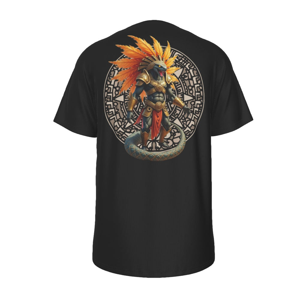 Cuetzpalin Warrior