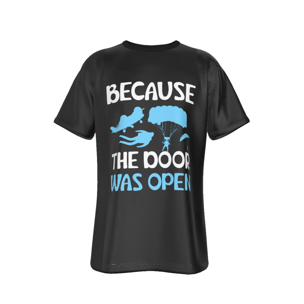 Because The Door Was Open
