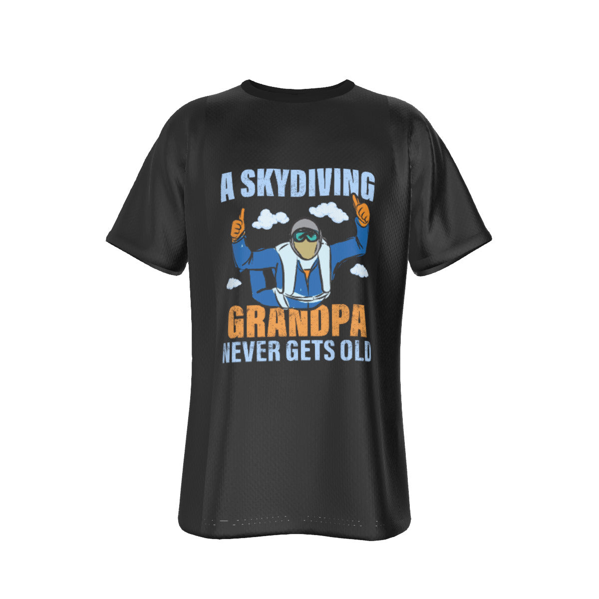 A Skydiving Grandpa