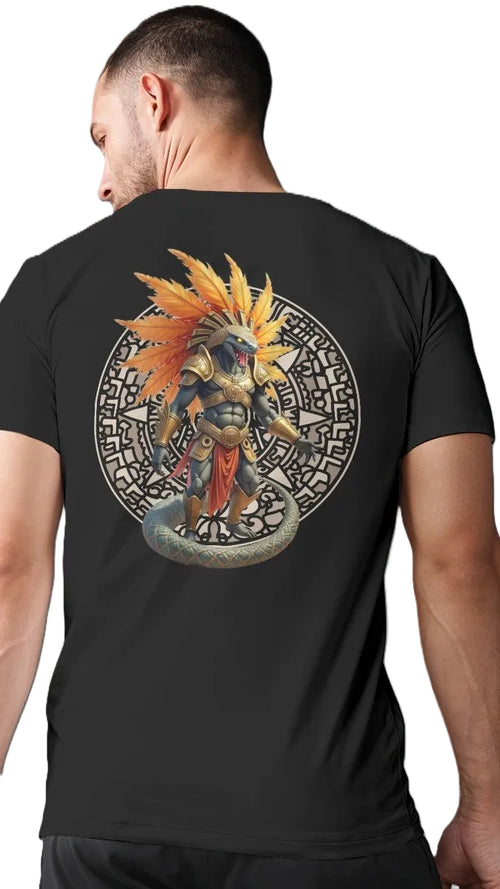 Cuetzpalin Warrior